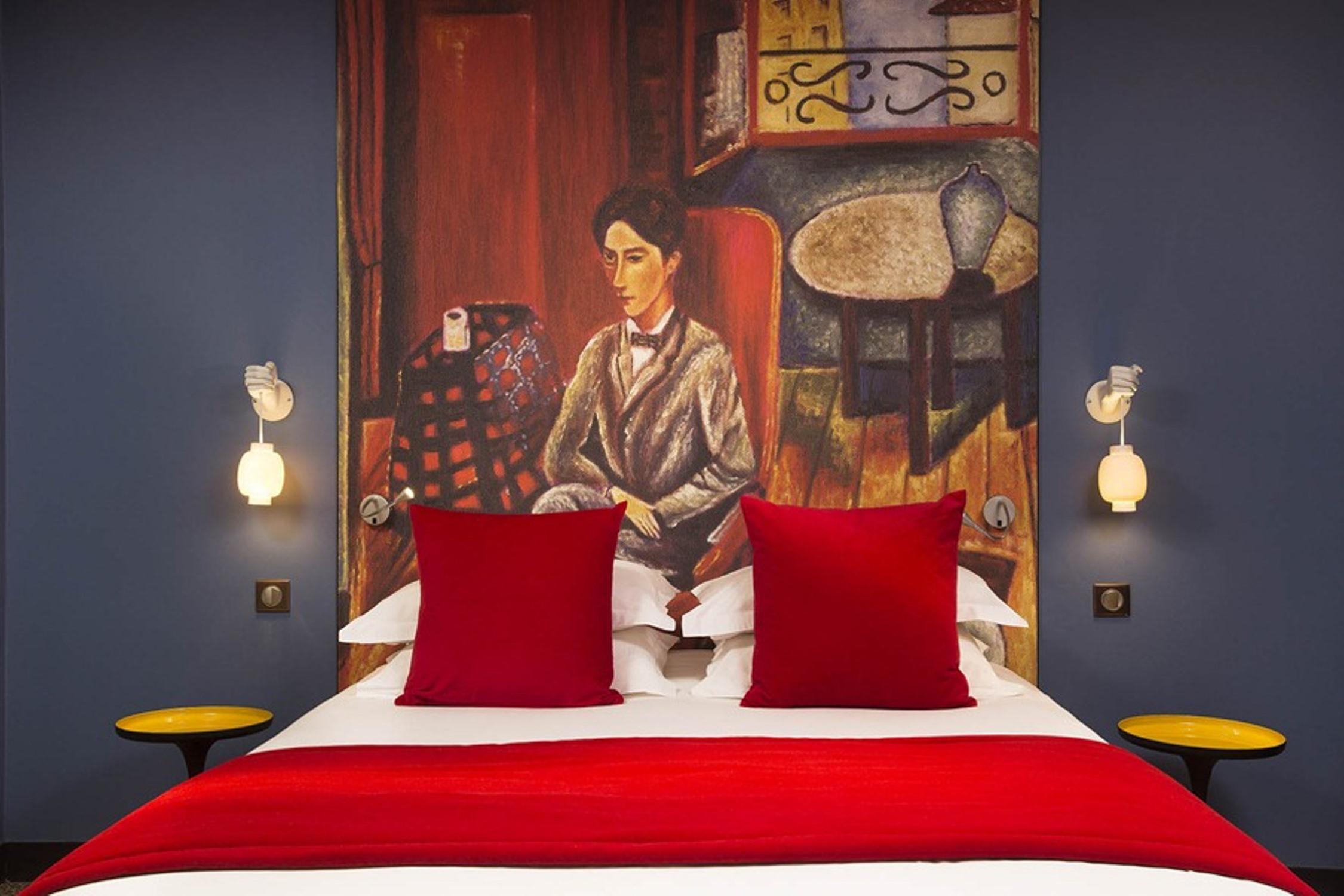 Hotel Les Theatres Paris Ngoại thất bức ảnh